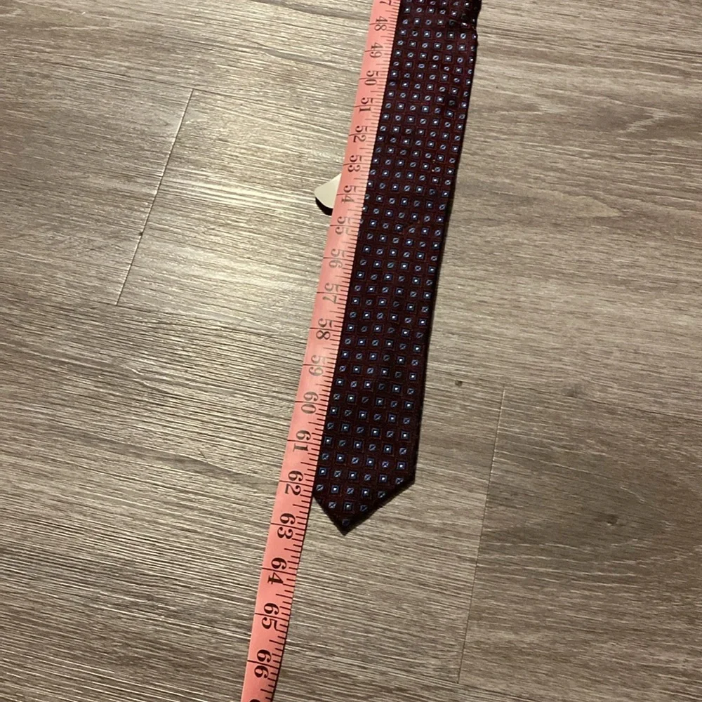 Elegant Big And Tall Burgundy Pronto Uomo Tie